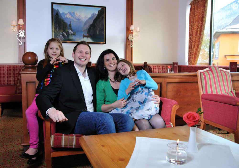 Familie Hettegger, Foto © EDELWEISS Berchtesgaden