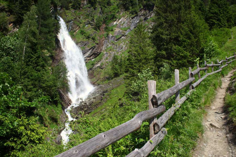 Stockhamwasserfall im Nationalpark Hohe Tauern