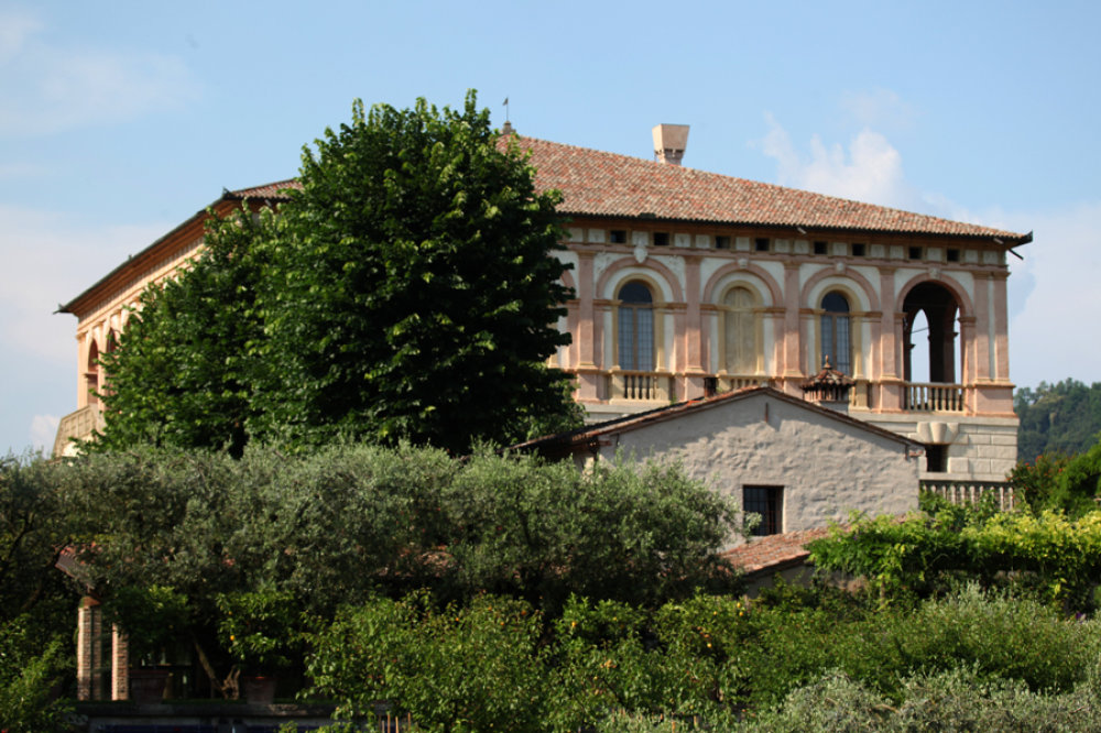 Villa dei Vescovi in Luviglino di Torreglia