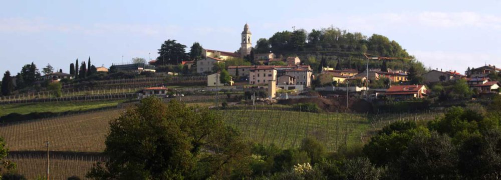 Panorama von Castelcerino