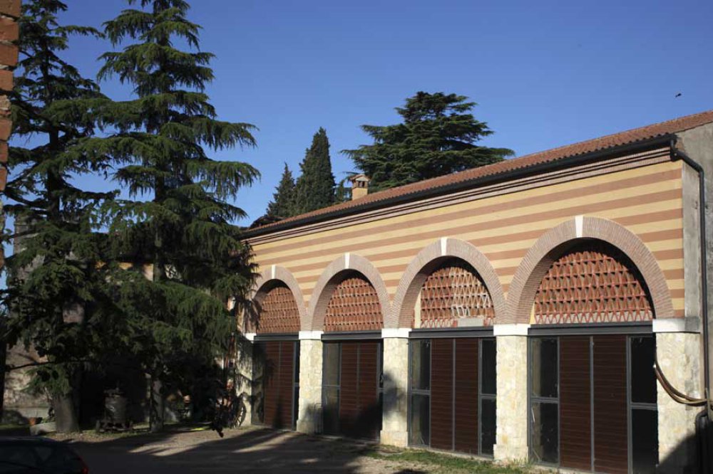 Villa Visco, das Weingut