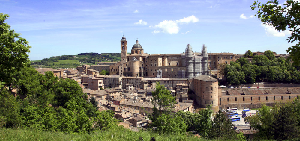Urbino, Geburtsstadt von Raffael und Heimat von Raffaello Gourmet