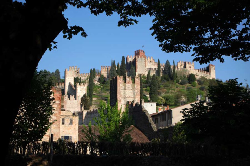 Castello Scaligero, das Schloss von Soave