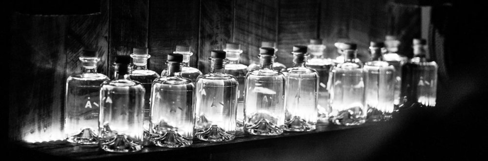 Aeijst Flaschen Foto © Stefan Lind