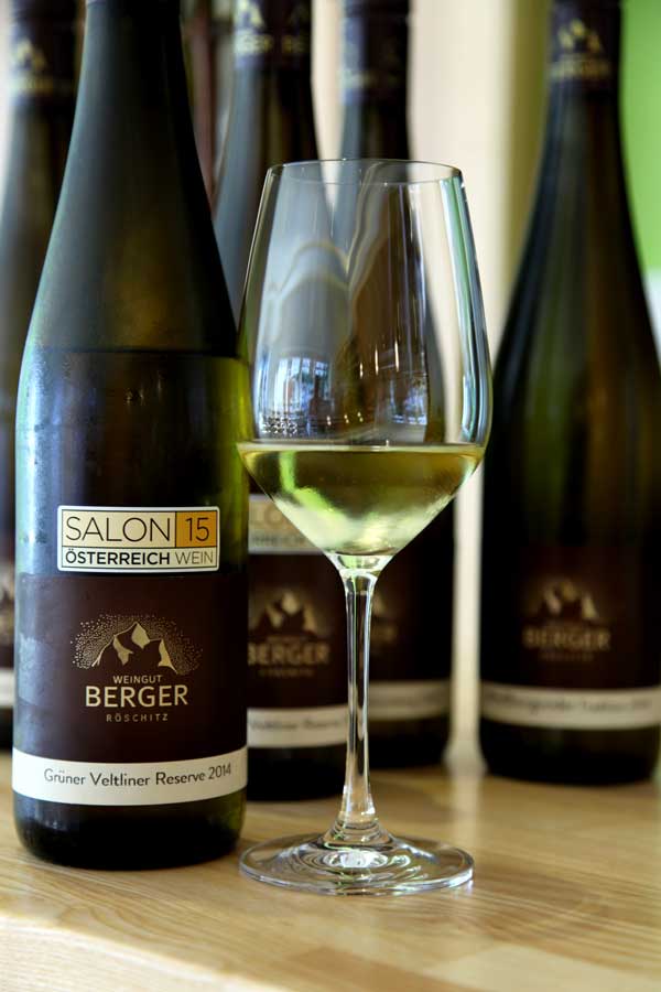 Grüner Veltliner Reserve 2014, der SALON Wein