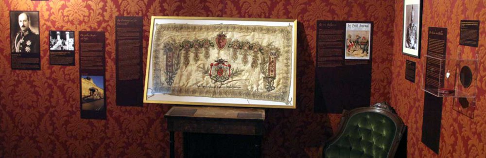 Ausstellungsansicht "Die Fürsten von Poysdorf"