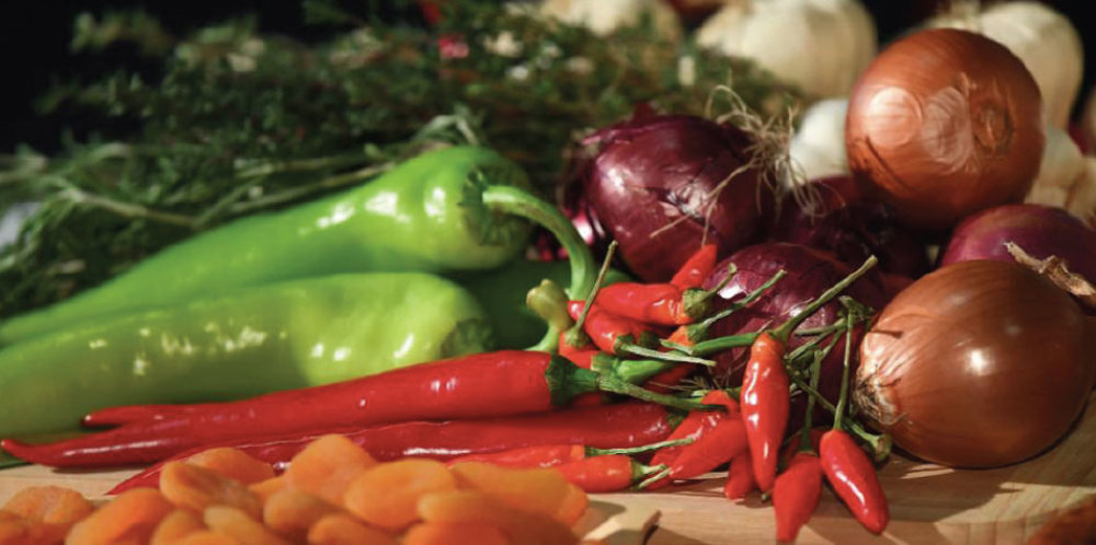 Gemüse als wichtiger Bestandteil der Mittelmeerdiät