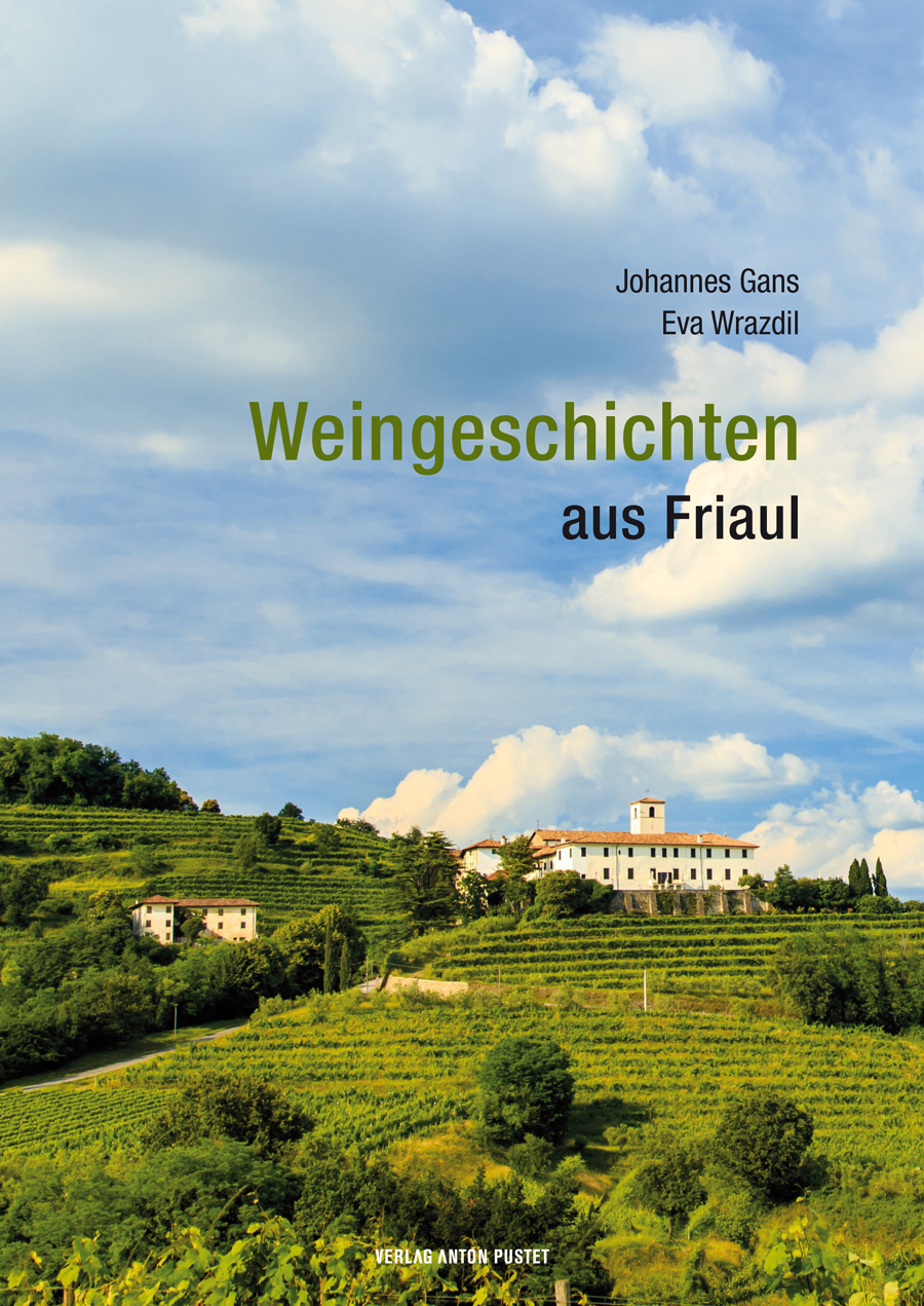 Weingeschichten aujs Friaul Cover 900