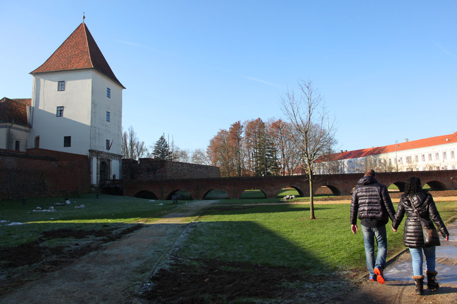 Schloss Nádasdy mit dem Ferenc Museum in Sárvár