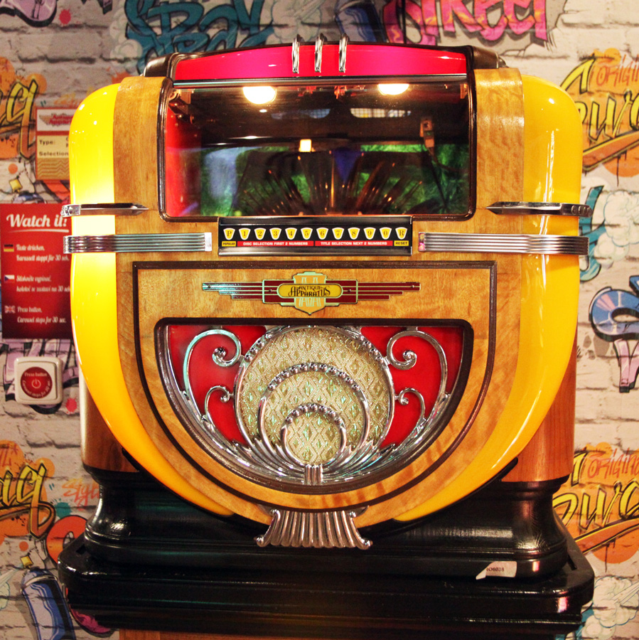 Jukebox Antique Apparatus