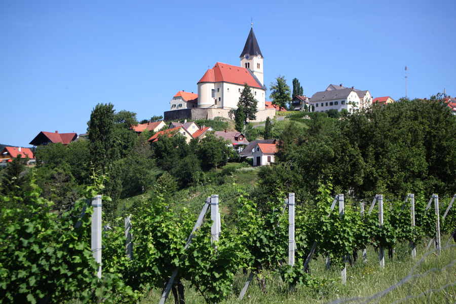 St. Anna am Aigen in der Südoststeiermark