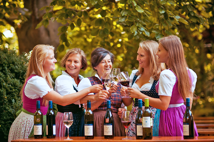 Frauenpower im Weingut Pferschy © Weingut Pferschy