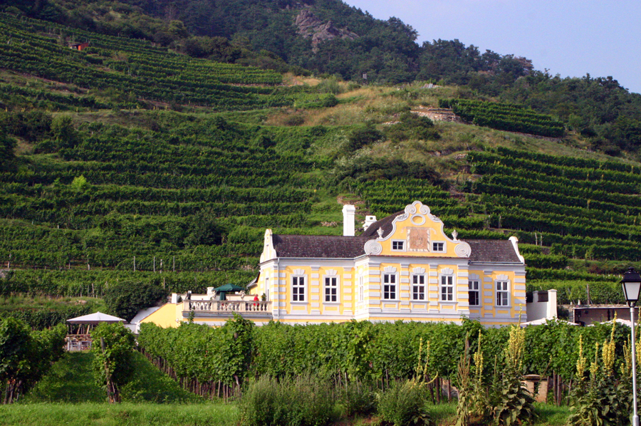 Das barocke Kellerschlössel der Domäne Wachau