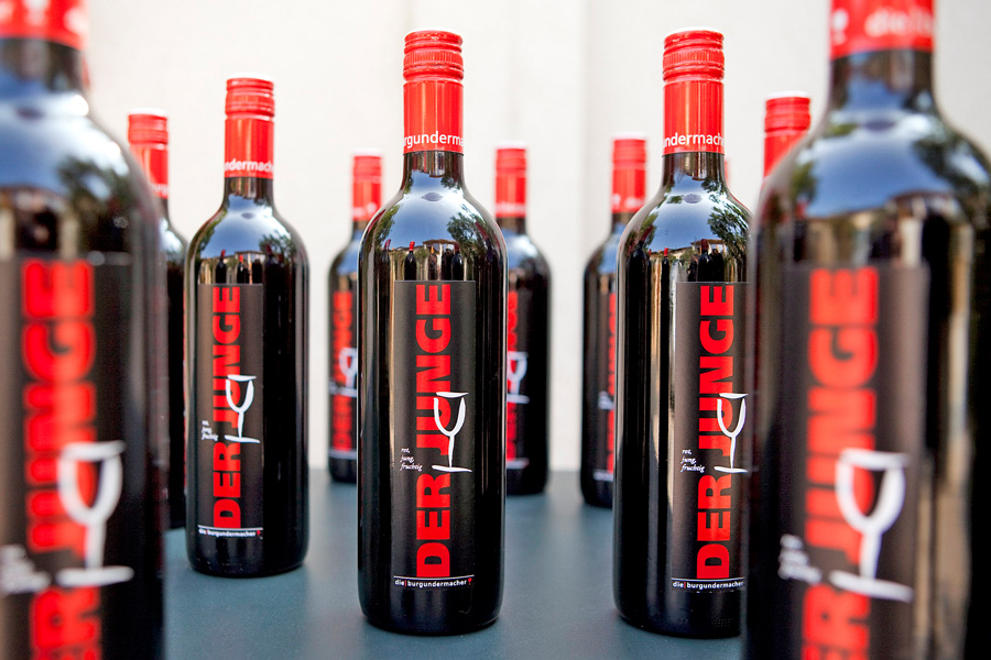 Flaschenfote der Burgundermacher