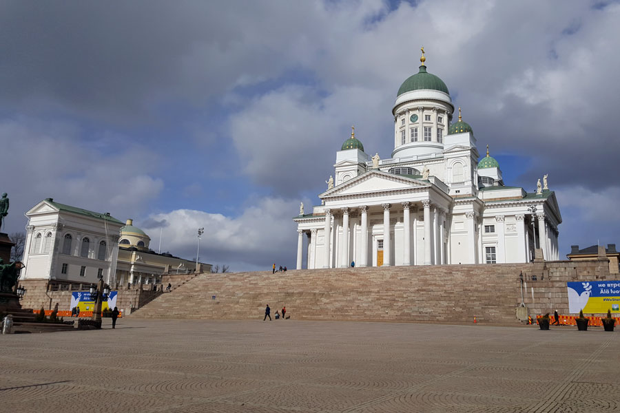 Der Dom von Helsinki