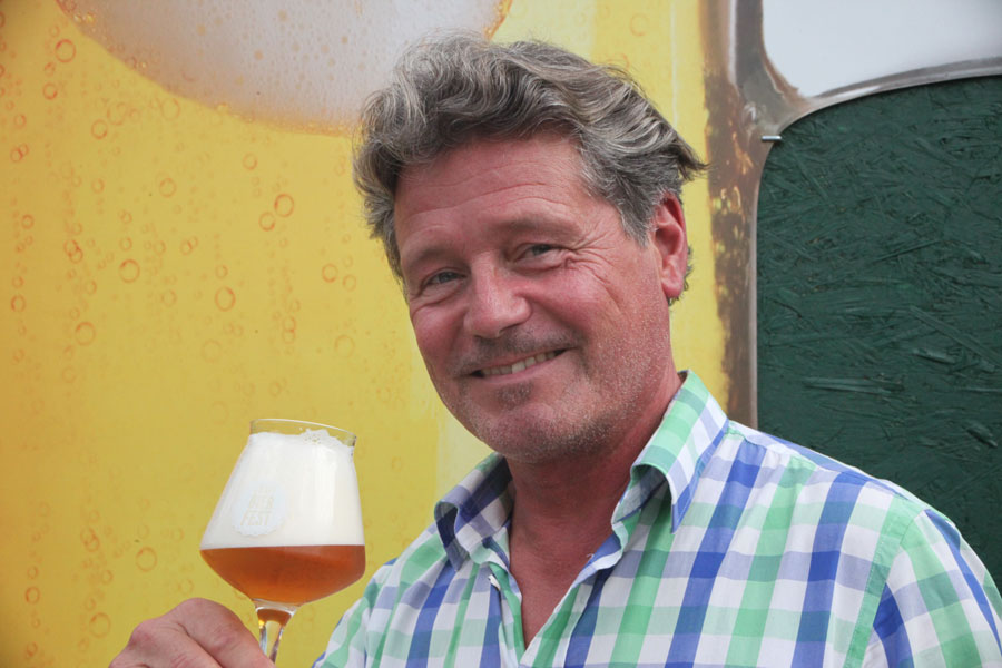 Wolfgang Dietrich, Gründer der Brauerei Leutschach Wolfgang Dietrich, Gründer der Brauerei Leutschach