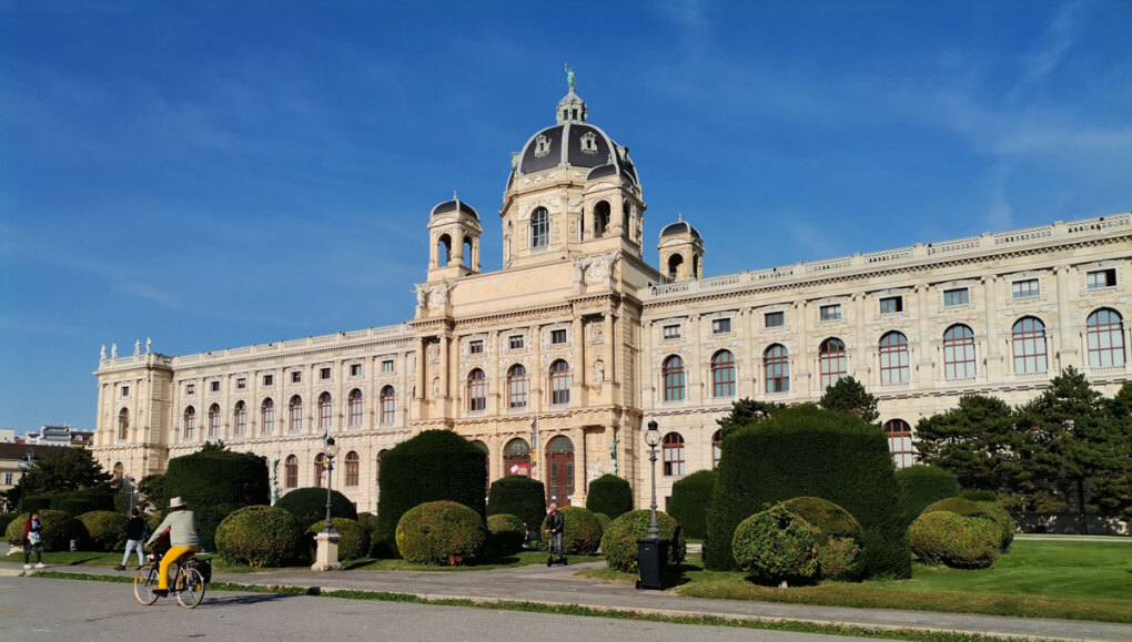Das Naturhistorische Museum Wien