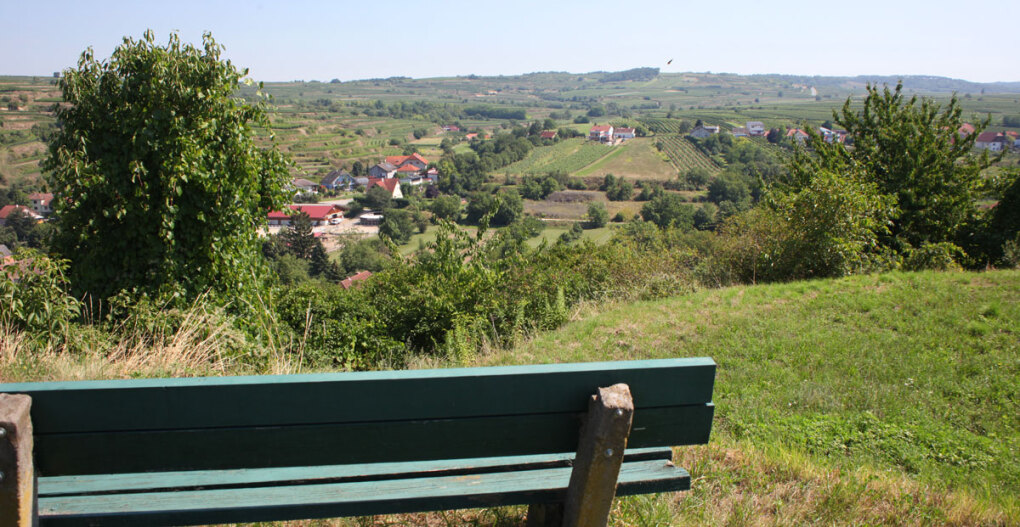 Hoch über dem wunderschönen Straßertale Hoch über dem wunderschönen Straßertale