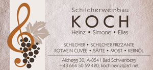 Schilcherweinbau Koch, Logo 300