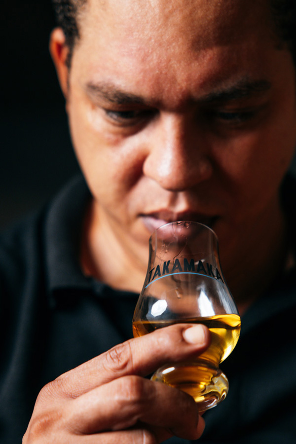Master Blender Steve Rioux © Takamaka Rum Master Blender Steve Rioux © Takamaka Rum