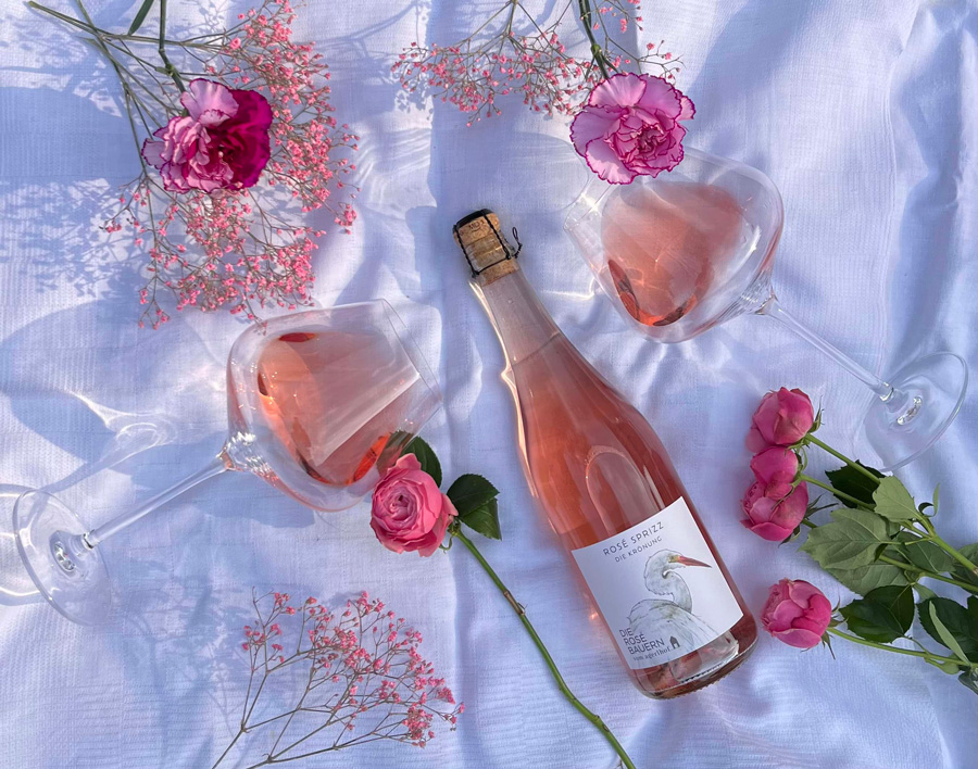 Die Eleganz des Rosé auf den Punkt gebracht © agerlhof